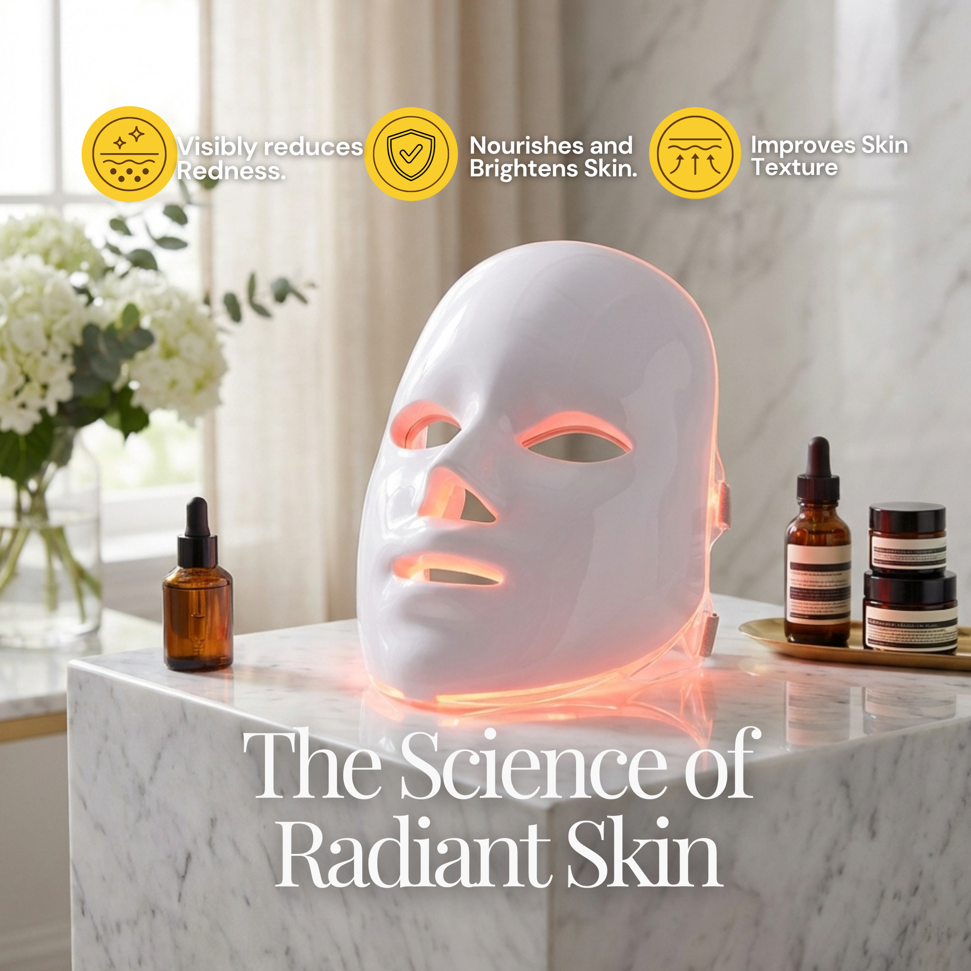 best red light mask for skin